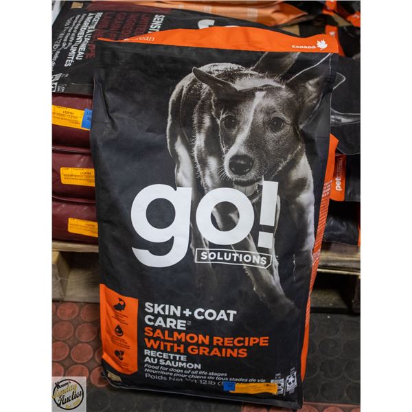 BAILIFF SEIZED: 12LB GO! SOLUTIONS SKIN + COAT