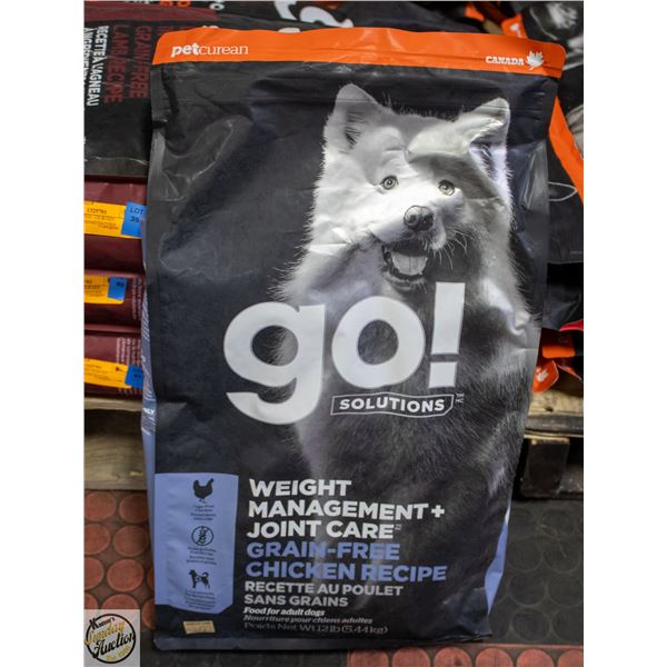 BAILIFF SEIZED: 12LB GO! SOLUTIONS WEIGHT