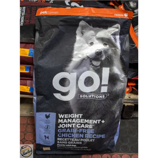 BAILIFF SEIZED: 12LB GO! SOLUTIONS WEIGHT