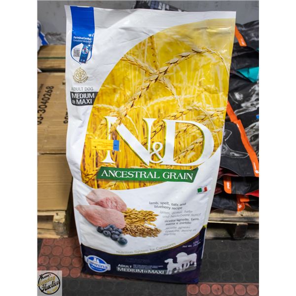 BAILIFF SEIZED: 26.5LB N&D ANCESTRAL GRAINS