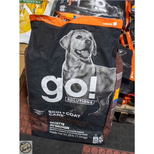 BAILIFF SEIZED: 25LB GO! SOLUTIONS SKIN AND COAT