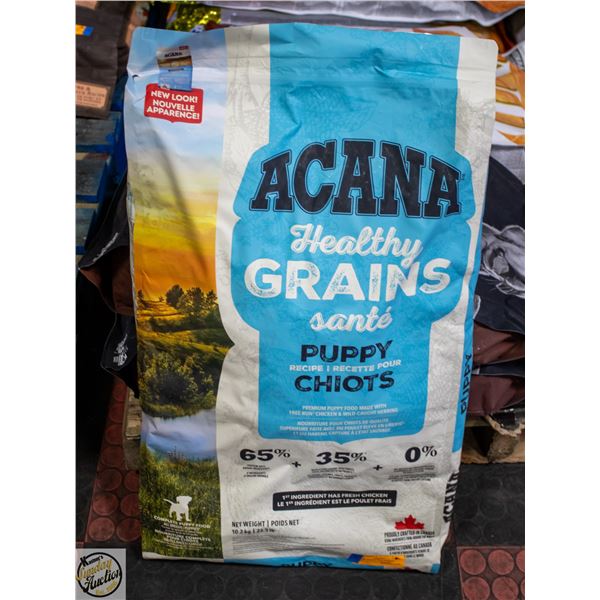 BAILIFF SEIZED: 22.5LB PUPPY ACANA HEALTHY GRAINS