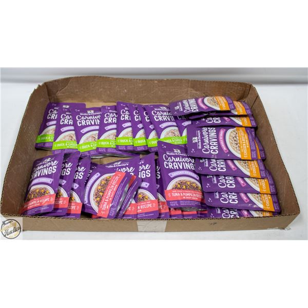 BAILIFF SEIZED: STELLA & CHEWYS CARNIVORE CRAVINGS