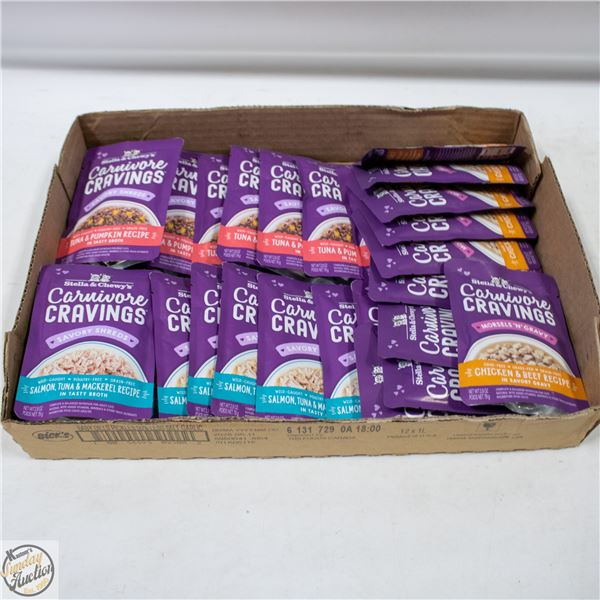 BAILIFF SEIZED: STELLA & CHEWYS CARNIVORE CRAVINGS