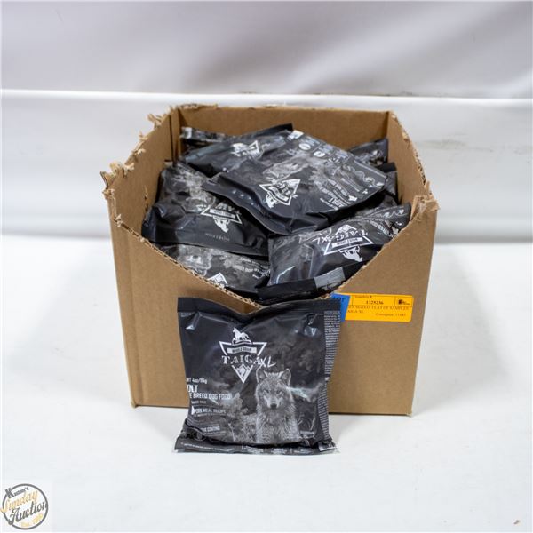 BAILIFF SEIZED: FLAT OF SAMPLES OF TAIGA XL
