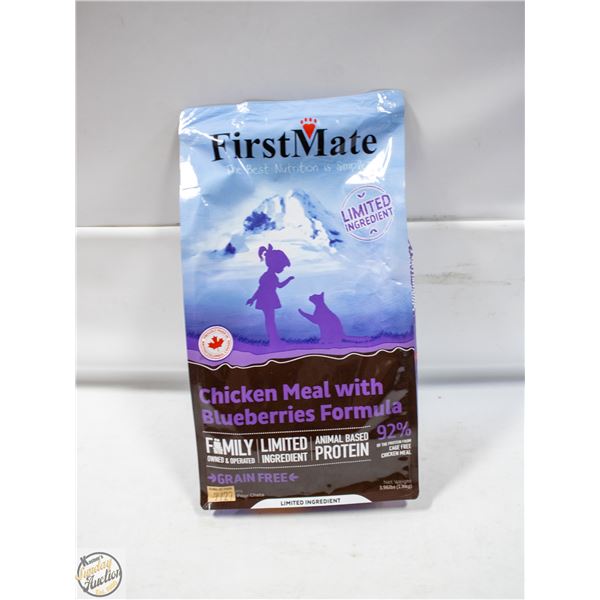 BAILIFF SEIZED: 5LB FIRST MATE CAT/KITTEN FORMULA