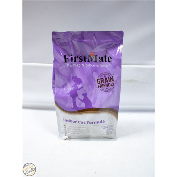 BAILIFF SEIZED: 5LB FIRST MATE INDOOR CAT FORMULA