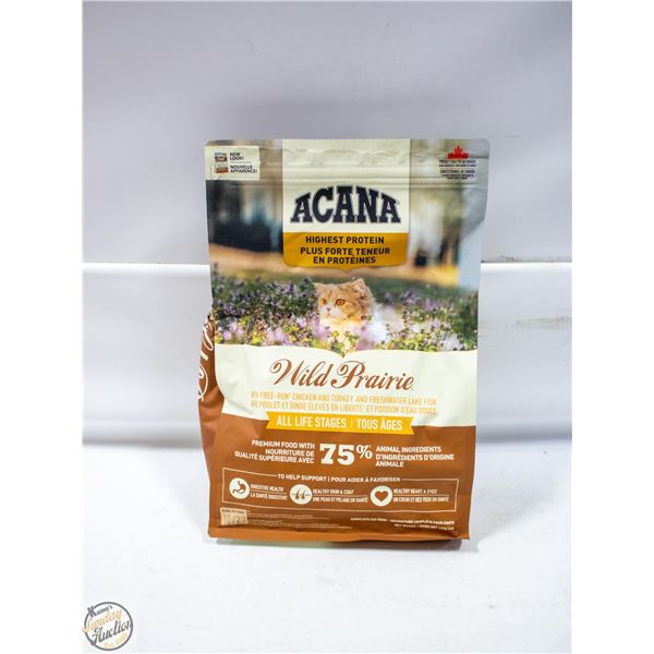 BAILIFF SEIZED: 4LB ARCANA HIGHEST PROTEIN WILD