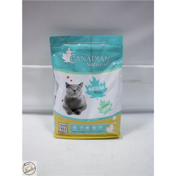 BAILIFF SEIZED: 3LB CANADIAN NATURALS WHITEFISH