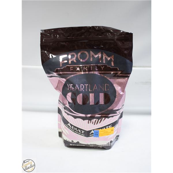 BAILIFF SEIZED: 4LB FROMM HEARTLAND GOLD DOG