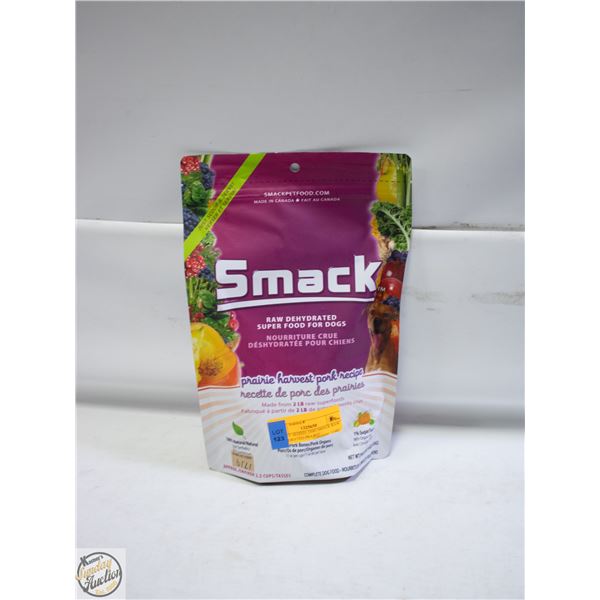 BAILIFF SEIZED: 250G SMACK RAW DEHYDRATED PRAIRIE