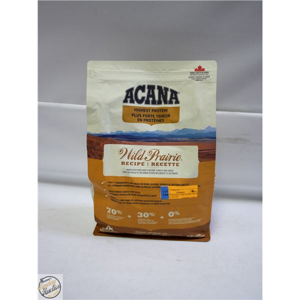 BAILIFF SEIZED: 4.4LB ACANA WILD PRAIRIE RECIPE