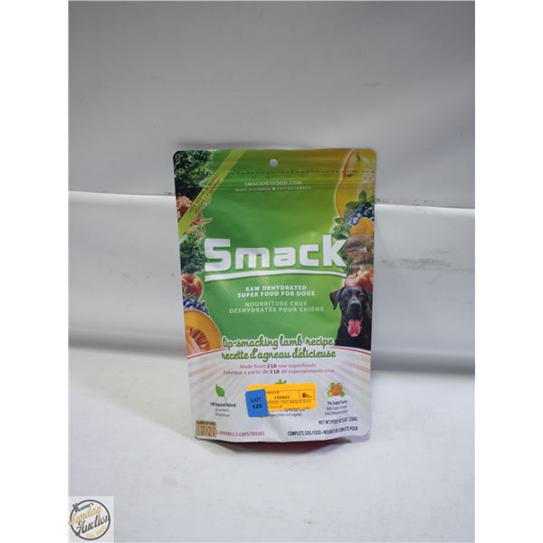 BAILIFF SEIZED: 250G SMACK RAW DEHYDRATED LIP