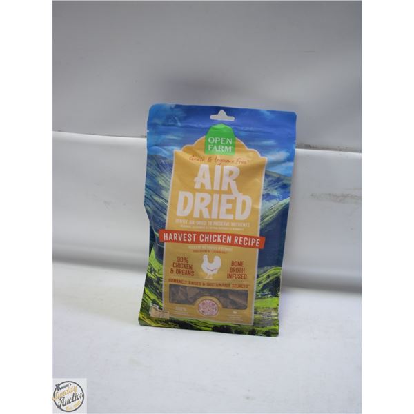 BAILIFF SEIZED: 1LB AIR DRIED HARVEST CHICKEN