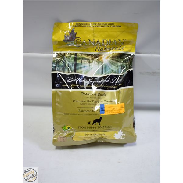 BAILIFF SEIZED: 5LB CANADA NATURALS POTATO DUCK