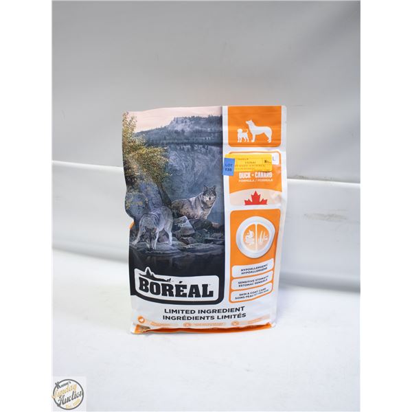 BAILIFF SEIZED: 4LBS BOREAL LIMITED INGREDIENT