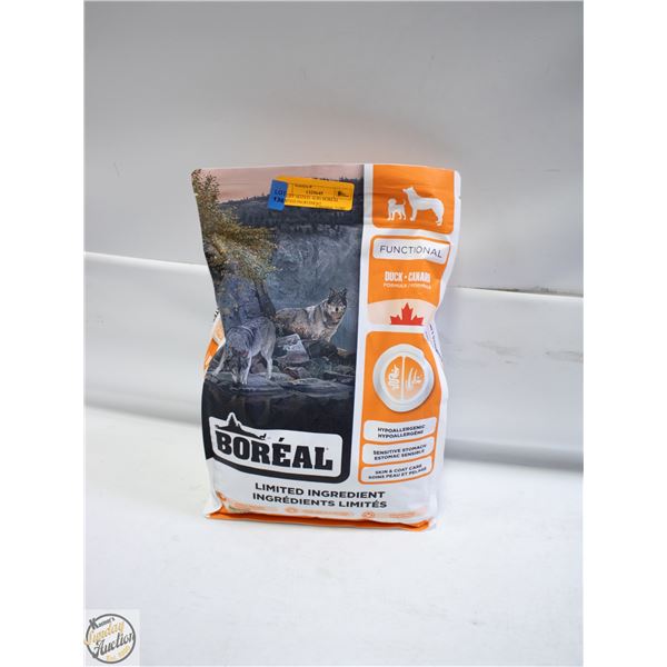 BAILIFF SEIZED: 4LBS BOREAL LIMITED INGREDIENT