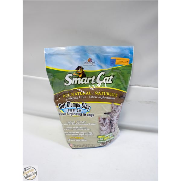 BAILIFF SEIZED: 5LBS SMART CAT ALL NATURAL OUT