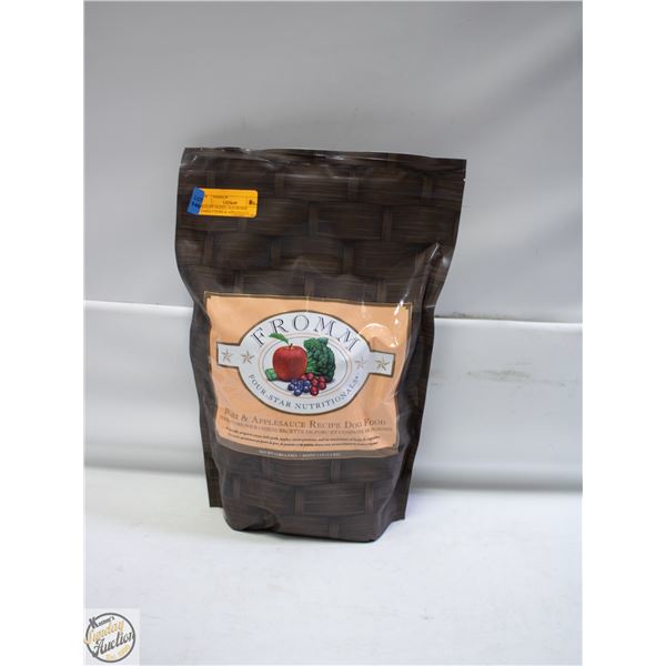 BAILIFF SEIZED: 4LB FROMM FAMILY PORK & APPLESAUCE