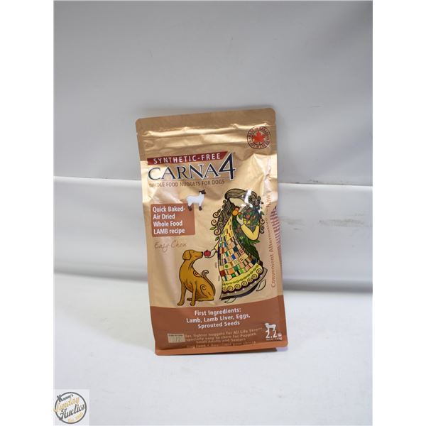 BAILIFF SEIZED: 2.2LB CARNA4 QUICK BAKED AIR
