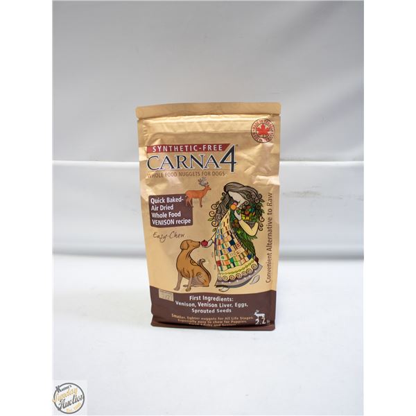 BAILIFF SEIZED: 2.2LB CARNA4 QUICK BAKED AIR DRIED