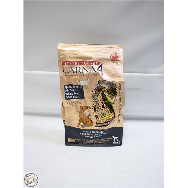 BAILIFF SEIZED: 2.2LB CARNA4 QUICK BAKED AIR DRIED