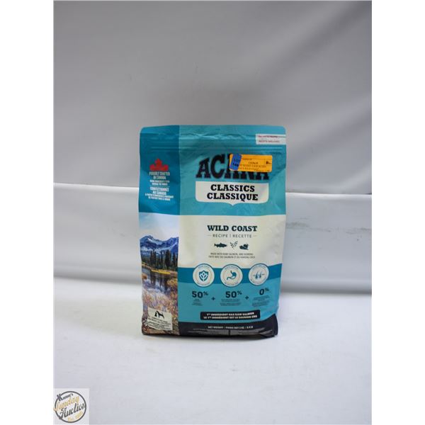 BAILIFF SEIZED: 4.4LB ACANA CLASSICS WILD COAST