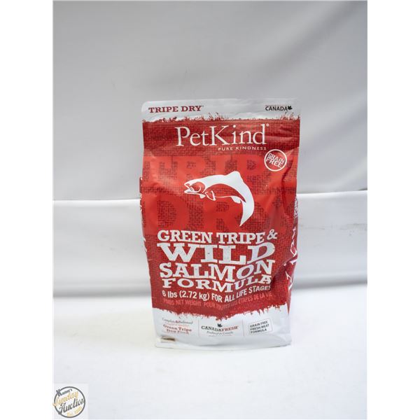 BAILIFF SEIZED: 6LB PETKIND GREEN TRIPE AND WILD