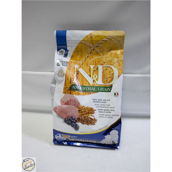 BAILIFF SEIZED: N&D ANCESTRAL GRAINS MED/MAXI