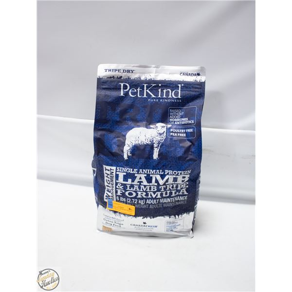 BAILIFF SEIZED: PETKIND SINGLE ANIMAL PROTEIN
