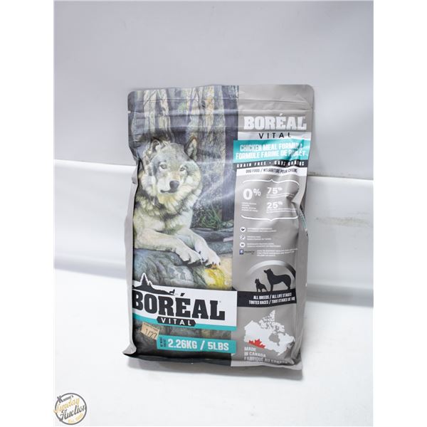 BAILIFF SEIZED: 5LB BOREAL VITAL CHICKEN MEAL
