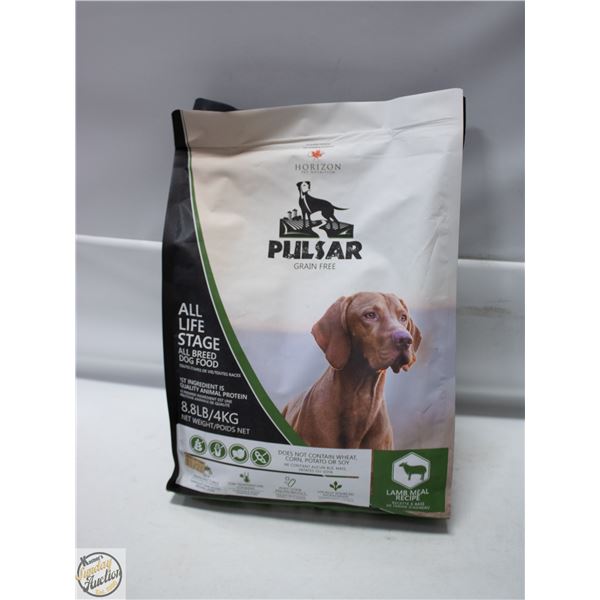 BAILIFF SEIZED: 8.8LB PULSAR ALL LIFE STAGE DRY