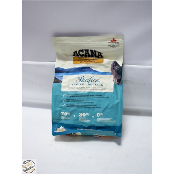 BAILIFF SEIZED: 4LB ACANA PACIFICA RECIPE DRY