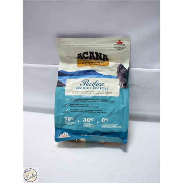 BAILIFF SEIZED: 4LB ACANA PACIFICA RECIPE DRY