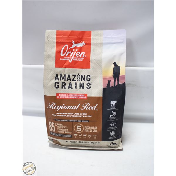 BAILIFF SEIZED: 4.4LB ACANA REGIONALRED RECIPE DRY