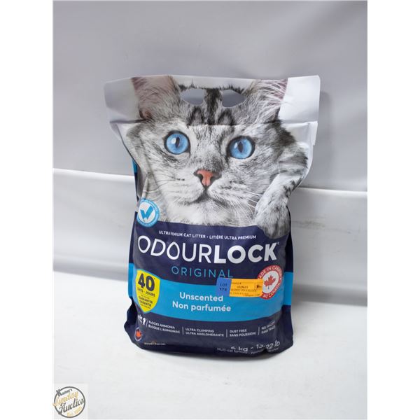 BAILIFF SEIZED: ODOURLOCK ORIGINAL UNSCENTED