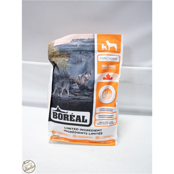BAILIFF SEIZED: 4LB BOREAL LIMITED INGREDIENTS DRY