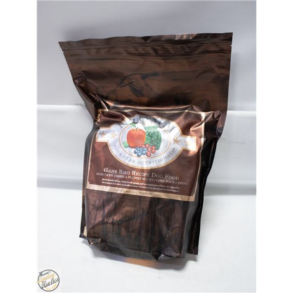 BAILIFF SEIZED: 4LB FROMM FAMILY GAME BIRD RECIPE