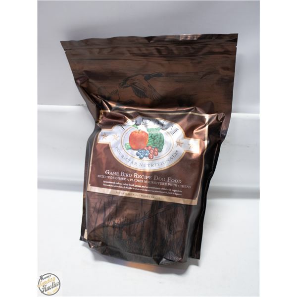 BAILIFF SEIZED: 4LB FROMM FAMILY GAME BIRD RECIPE