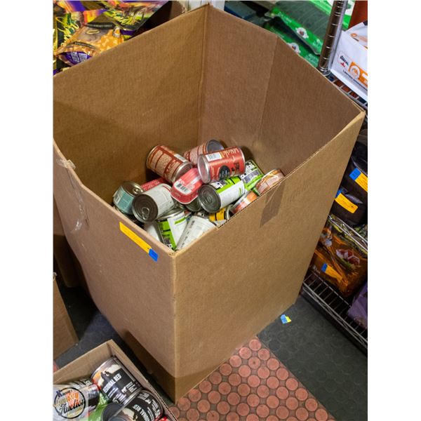 BAILIFF SEIZED: LARGE BOX OF ASSORTED PET PRODUCTS