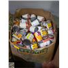 Image 1 : BAILIFF SEIZED: LARGE BOX OF ASSORTED BRAND CANNED