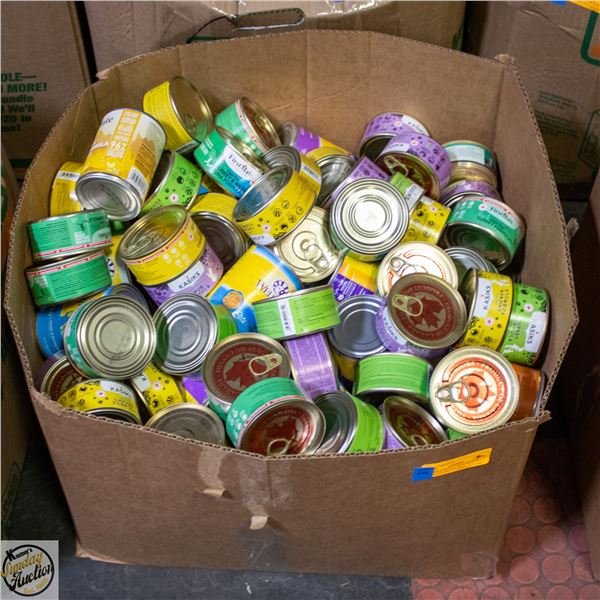 BAILIFF SEIZED: LARGE BOX OF ASSORTED BRAND WET