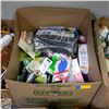 Image 1 : BAILIFF SEIZED: LARGE BOX OF ASSORTED PET PRODUCTS