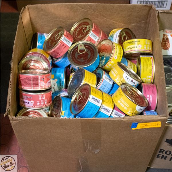 BAILIFF SEIZED: LARGE BOX OF FIRSTMATE WET