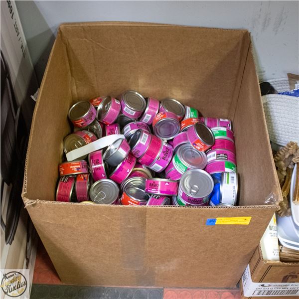 BAILIFF SEIZED: LARGE BOX OF RAWZ WET