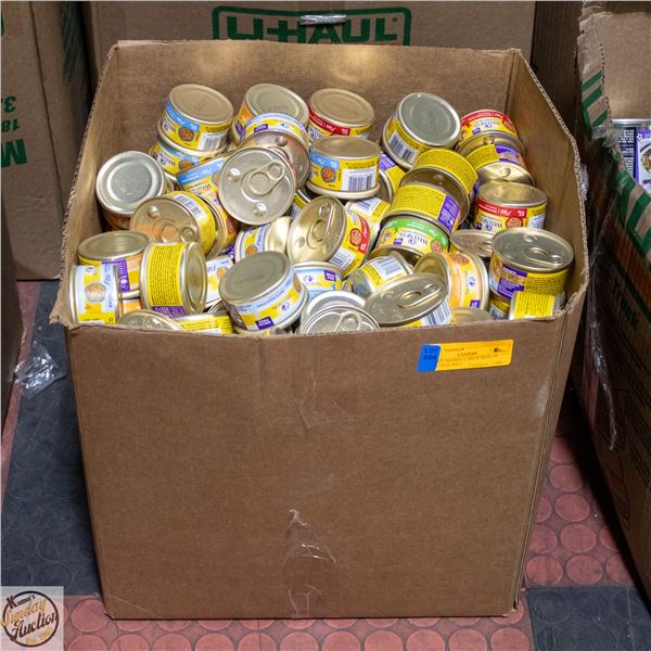 BAILIFF SEIZED: LARGE BOX OF WELLNESS WET