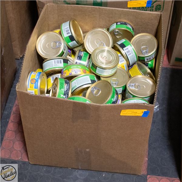 BAILIFF SEIZED: LARGE BOX OF HOUND & GATOS WET