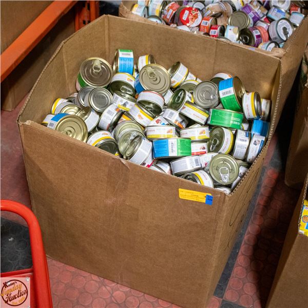 BAILIFF SEIZED: LARGE BOX OF ALMOS NATURAL WET