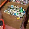 Image 1 : BAILIFF SEIZED: LARGE BOX OF ALMOS NATURAL WET