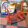 Image 1 : BAILIFF SEIZED: RED COMMERCIAL INVENTORY CART